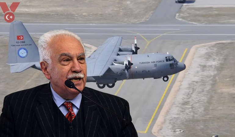 ‘C-130 uçağımızı İsrail düşürdü’ demişti… MSB’nin suç duyurusu üzerine Perinçek’ten yeni açıklama