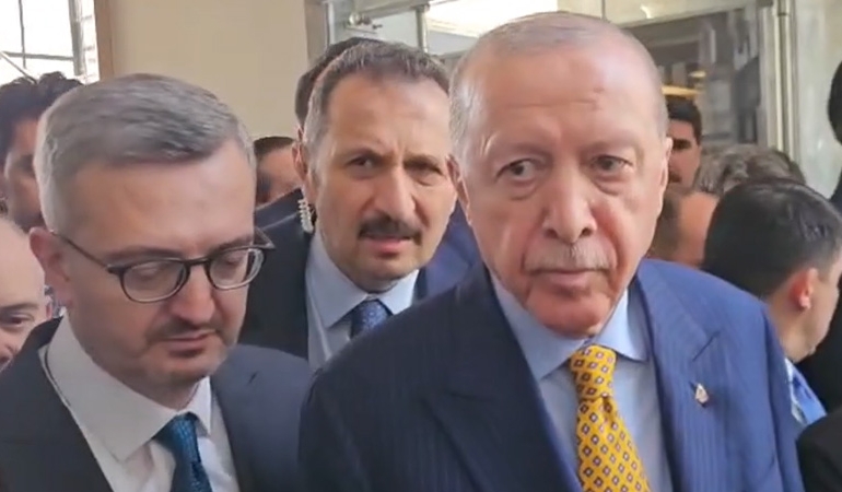 Erdoğan ‘seçim tarihi’ sorusuna net yanıt verdi