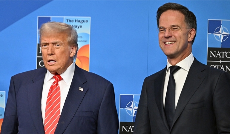 Trump, Rutte ile Beyaz Saray’da görüştü