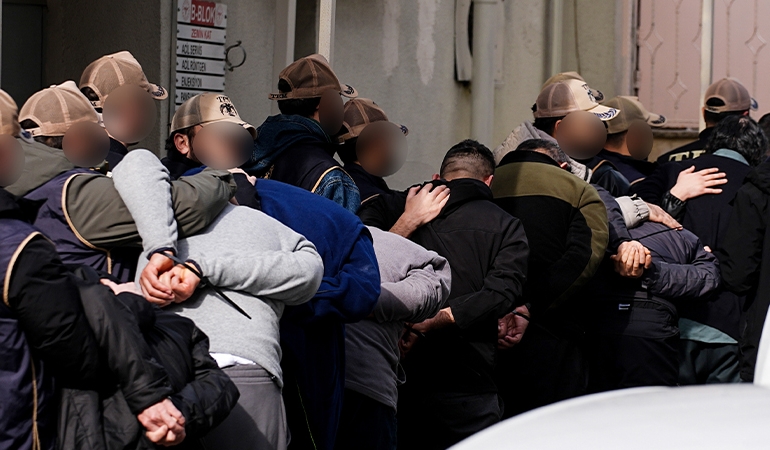 İstanbul’daki terör saldırısı: 9 kişi tutuklandı