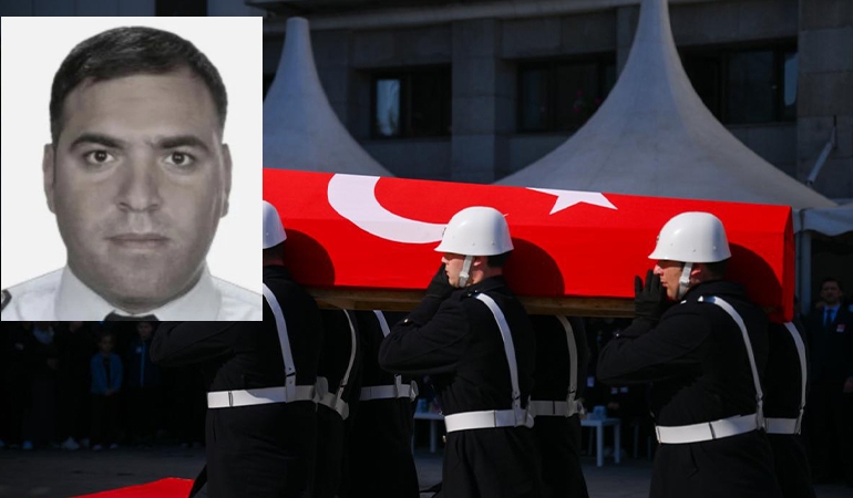 İstanbul’daki trafik kazasında polis memuru şehit oldu