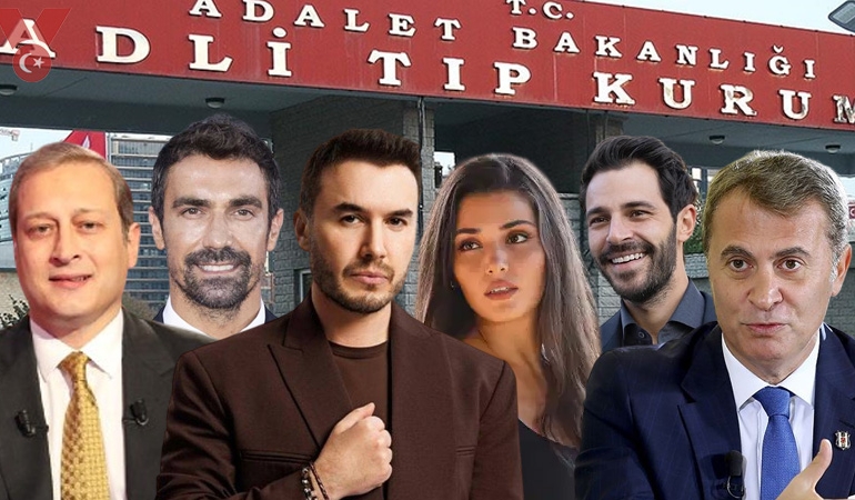 Ünlülere uyuşturucu soruşturması: 8 ismin test sonucu belli oldu