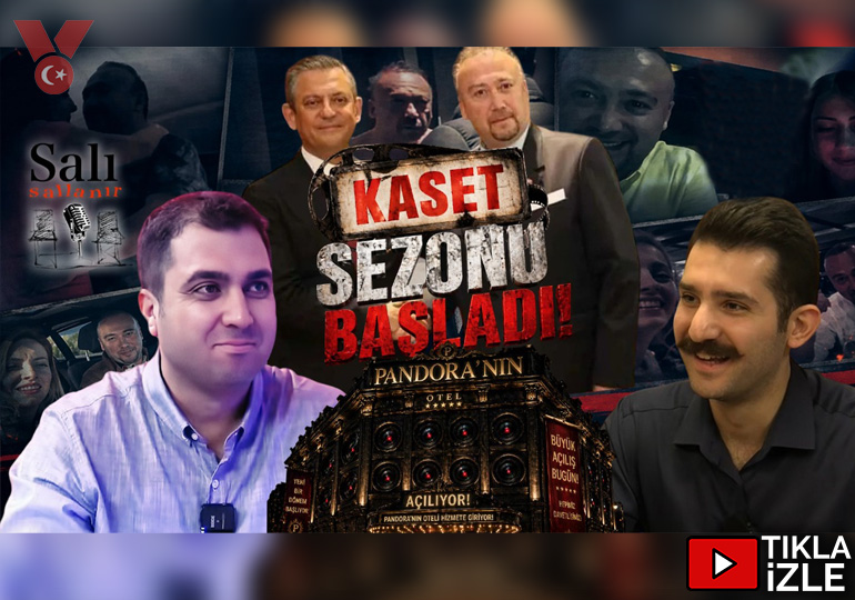 Kaset sezonu başladı, Pandora’nın oteli açılıyor! | Salı Sallanır | Engin Balım – Yılma Başar Korkmaz
