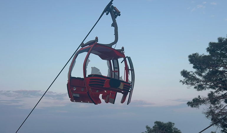 Antalya’daki teleferik kazasında bilirkişi raporu: 5 sanık birinci derecede kusurlu