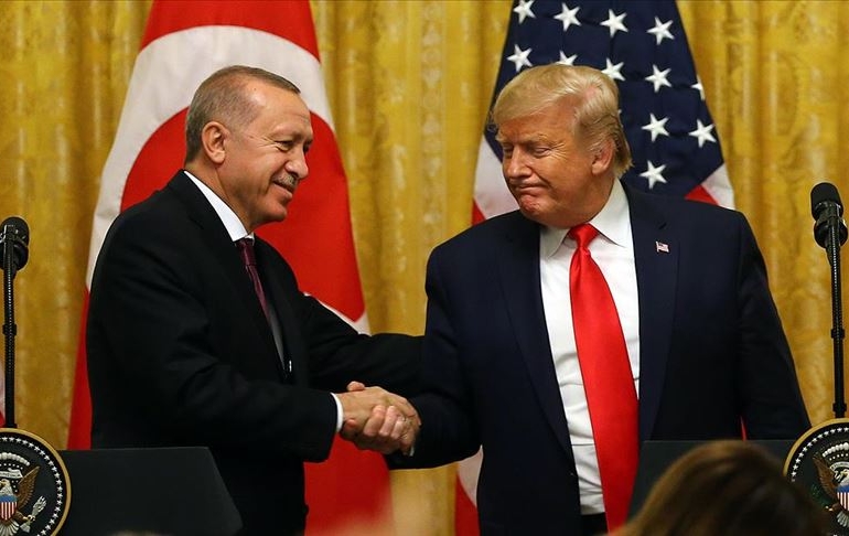 Erdoğan’dan Trump’a geçmiş olsun telefonu