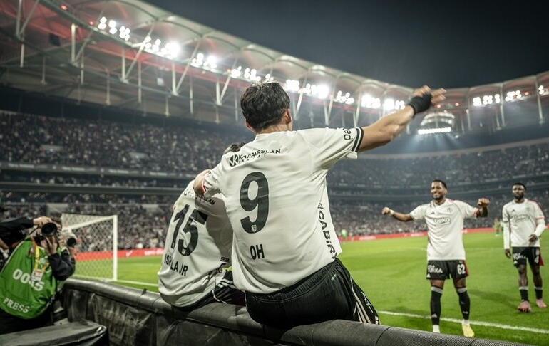 Beşiktaş, Ziraat Türkiye Kupası’nda yarı finale yükseldi