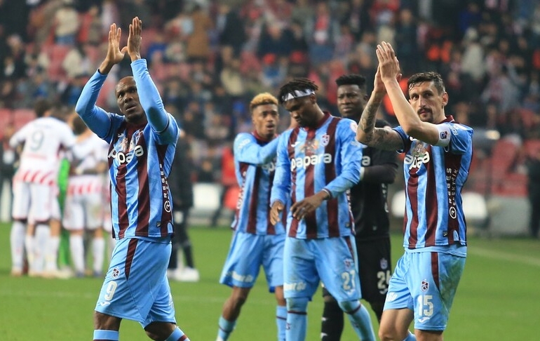 Trabzonspor kupada yarı finalde