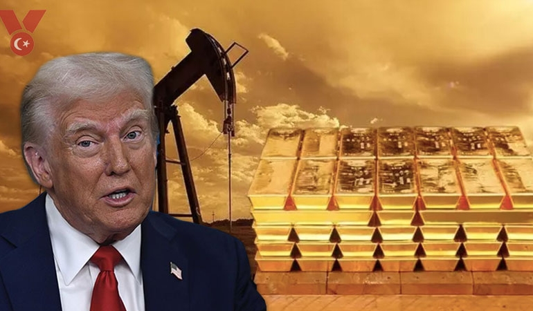 Trump’ın sözleri piyasaları salladı: Altın yükseldi, petrol geriledi