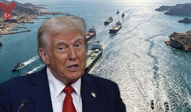 İran Hürmüz Boğazını açtı… Trump teşekkür etti, ‘abluka sürecek’ dedi!