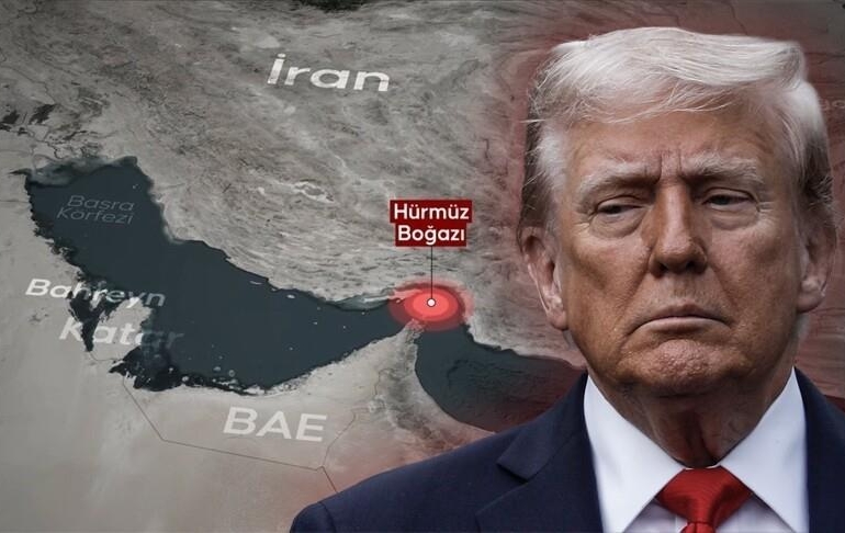 Trump’tan Hürmüz talimatı: ‘Mayın döşeyen her tekne vurulacak’