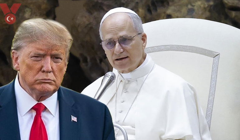 Trump’ın eleştirisi ortalığı karıştırdı: Papa resti çekti… İran’dan destek mesajı!