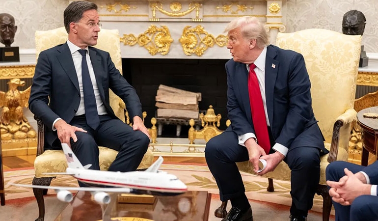 Trump NATO’ya patladı! Rutte ile görüşmede öfke kustu… ‘Kısasa kısas planlıyor’