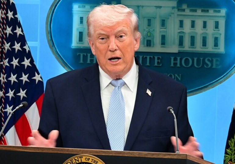 Trump, İran’ı yine tehdit etti: ‘Anlaşma olmazsa…’