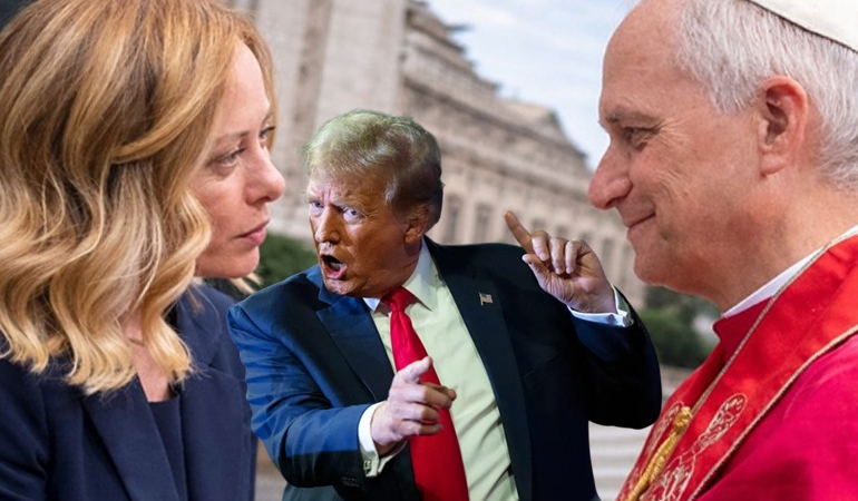 Trump’tan Meloni ve Papa’ya yanıt: ‘Şoke oldum, kabul edilemez olan…’