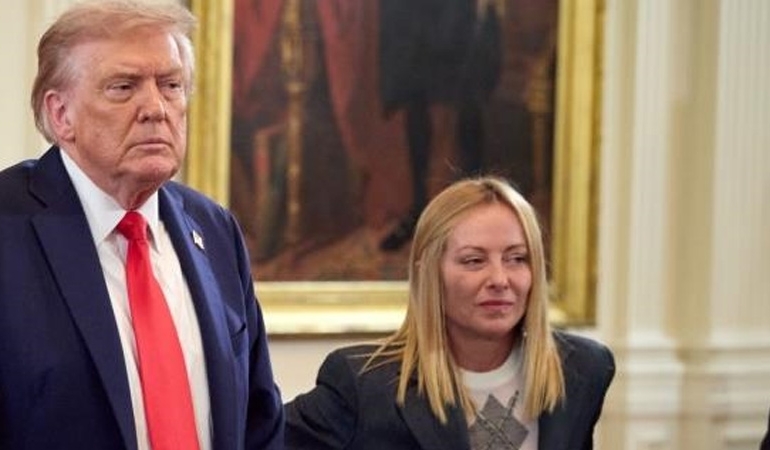 Meloni’den Trump’a ‘Papa’ tepkisi