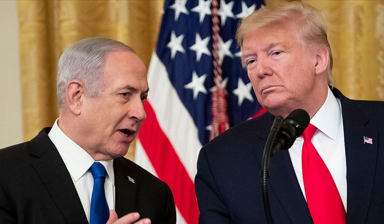 trumpnetanyahuone