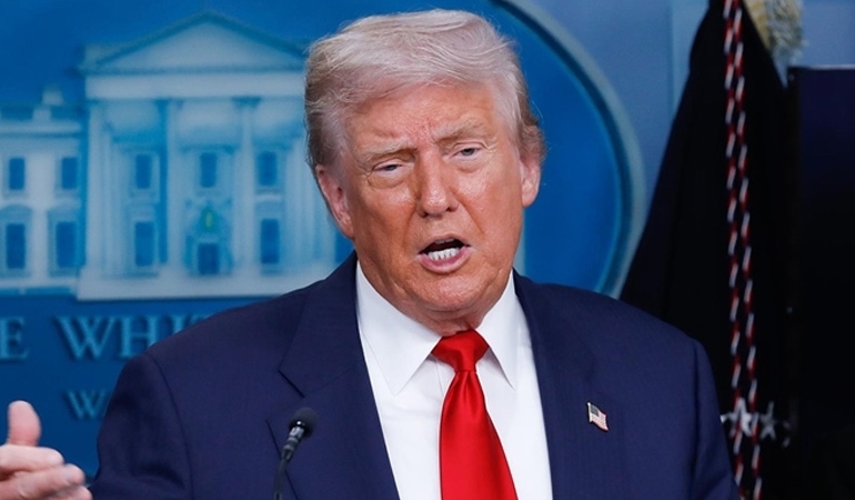 Trump: İran nükleeri süresiz durduracak