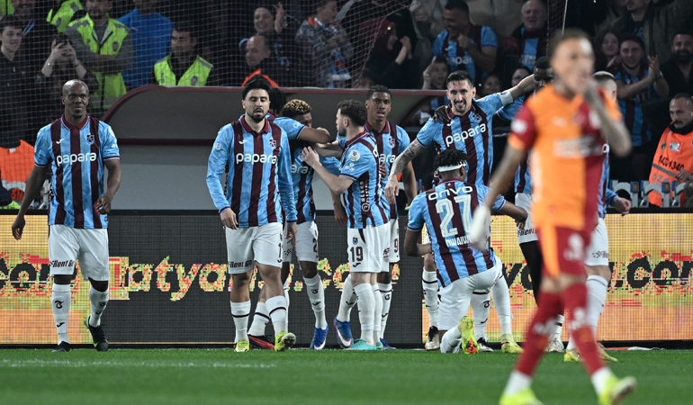 Trabzonspor Galatasaray’ı eli boş gönderdi