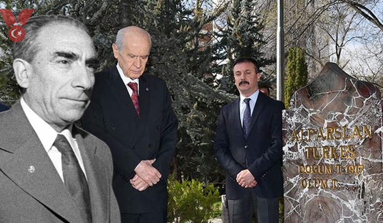 Bahçeli, Türkeş’i ölüm yıl dönümünde açılımla andı