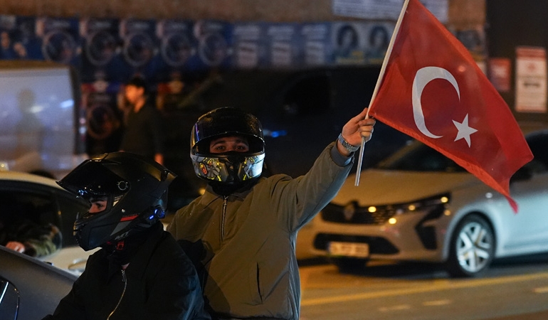 Türk milletinde Dünya Kupası sevinci