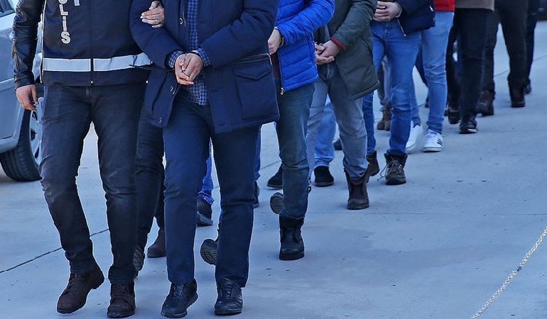 ‘Bayğaralar’ suç örgütüne operasyon: 287 kişi yakalandı