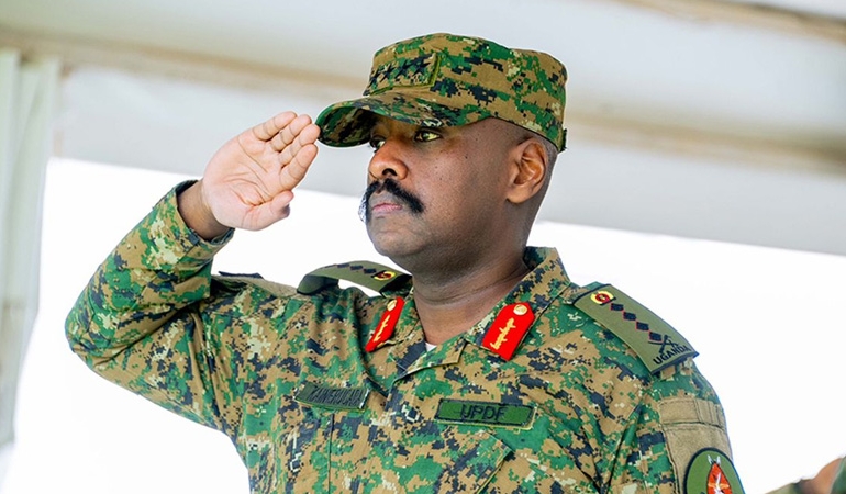 Türkiye’yi tehdit etmişti: Ugandalı general o paylaşımlarını sildi