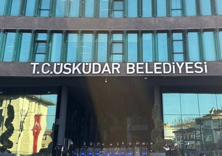Üsküdar Belediyesi’ne operasyon: 9 kişi tutuklandı