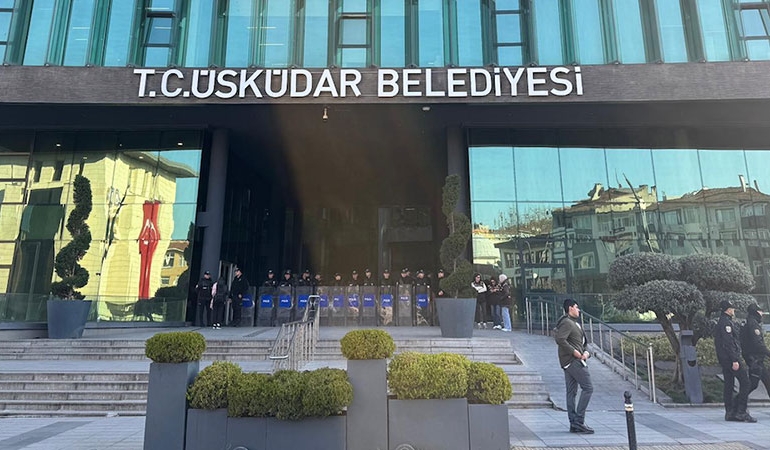 Üsküdar Belediyesi’ne operasyon! İşte gözaltı listesi…