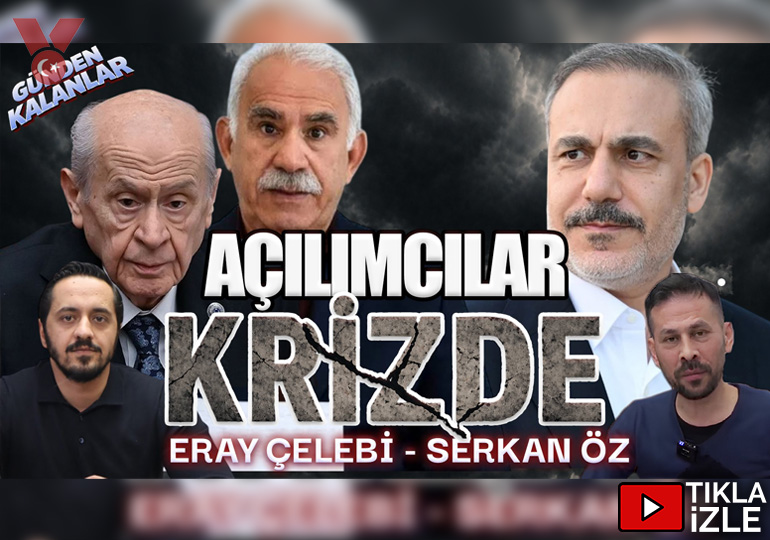 Apo Kime ‘Alçak’ dedi? Fidan-Bahçeli ayrışması | Günden Kalanlar | Serkan Öz-Eray Çelebi