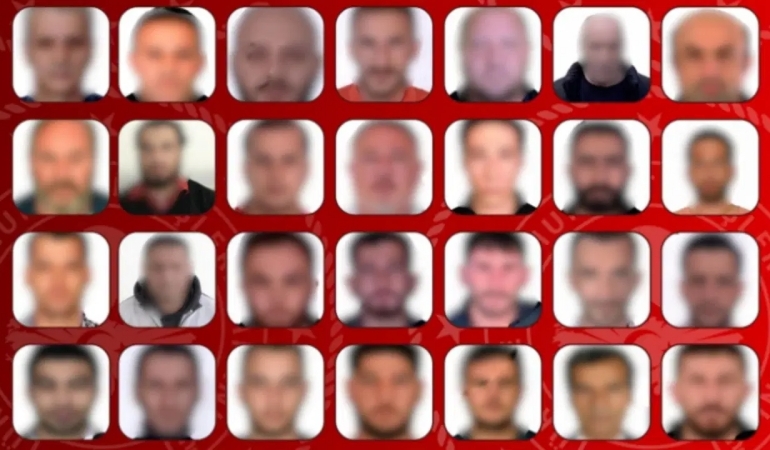 İçişleri Bakanlığı duyurdu: Kırmızı bültenle ve ulusal seviyede aranan 48 suçlu Türkiye’ye getirildi
