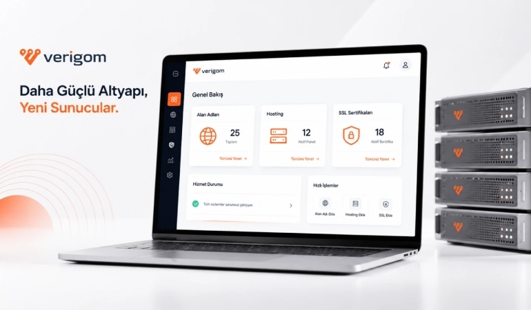 Verigom, altyapısını yeni sunucularla güçlendirdi