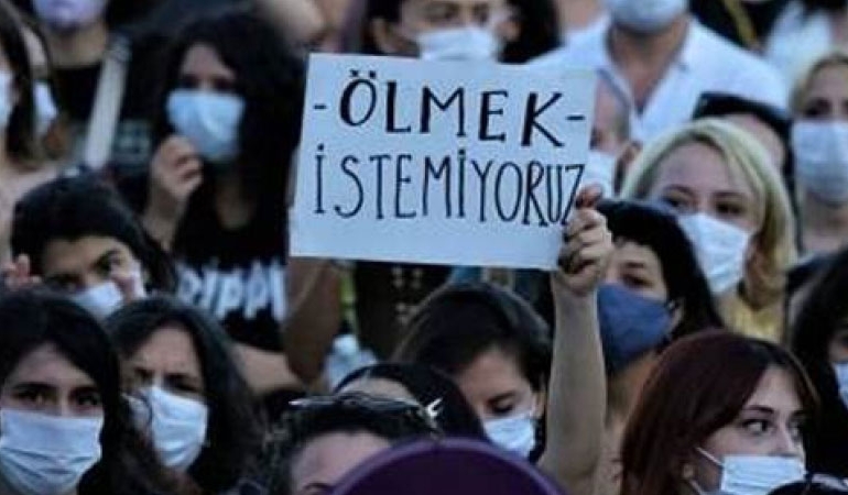 Nisan ayında en az 26 kadın öldürüldü
