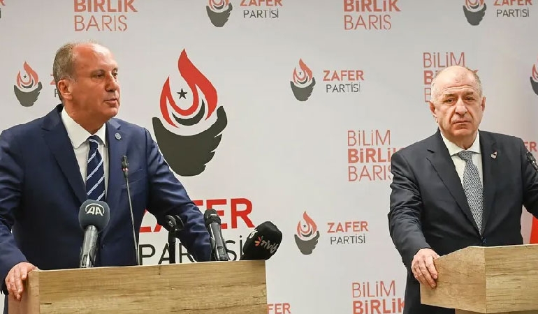 Muharrem İnce-Ümit Özdağ polemiğinde yeni perde: Çok sert açıklamalar