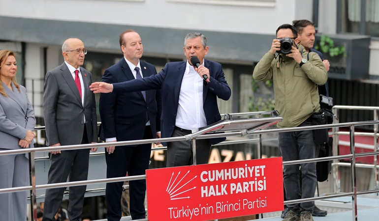 Özgür Özel: Vahşi madenciliğe karşı ayağa kalkmaya ve mücadeleye davet ediyorum