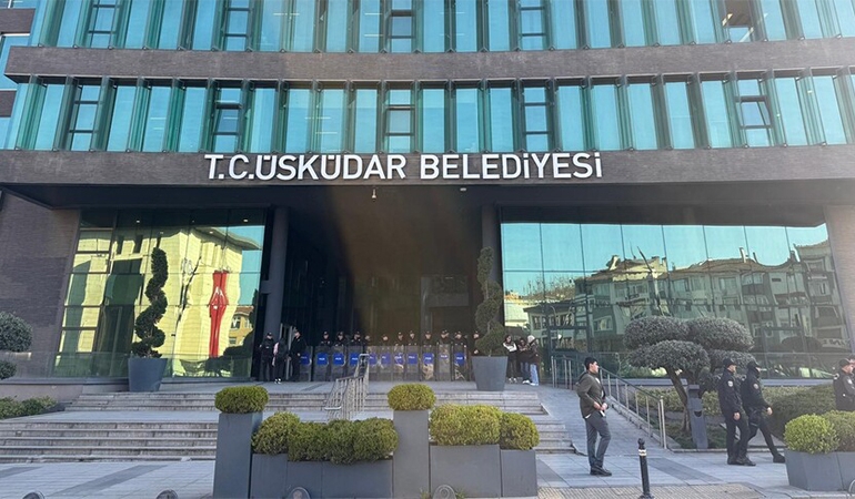 Üsküdar Belediyesi’ne bir operasyon daha: 7 kişi gözaltına alındı