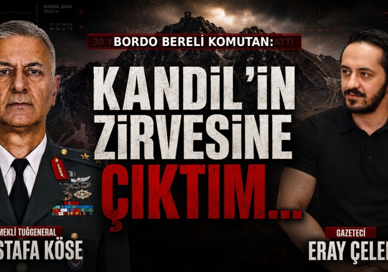 Bordo bereli komutan anlattı | Gündem Özel | Mustafa Köse-Eray Çelebi