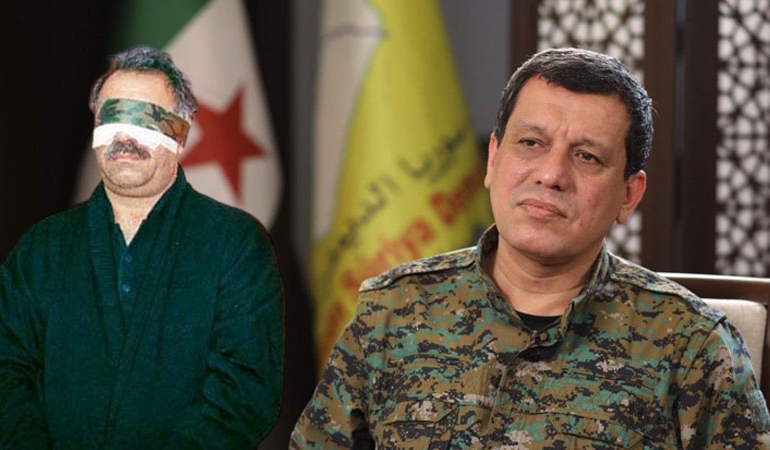 YPG elebaşı Mazlum Abdi: ‘Ankara ziyareti hazırlık aşamasında, Öcalan ile görüşme olabilir’