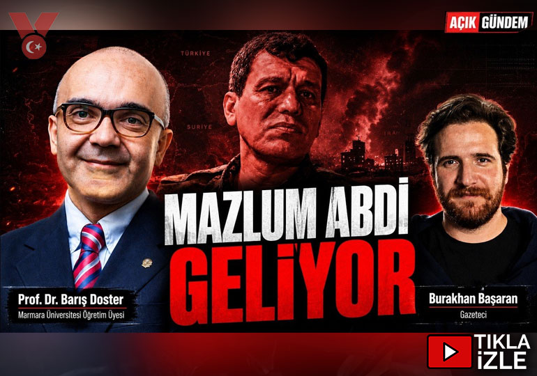 Açılımda Kritik Gelişmeler – Mazlum Abdi Türkiye’ye mi geliyor? | Açık Gündem | Prof. Dr. Barış Doster – Burakhan Başaran