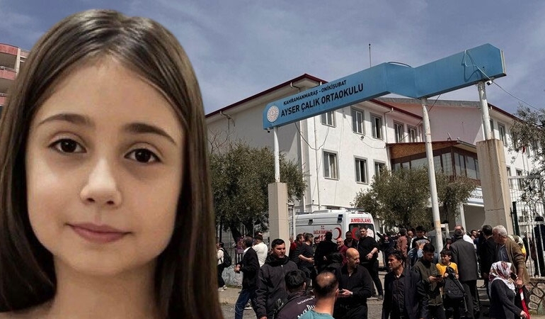 Kahramanmaraş’taki okul saldırısında yaralanan Almina hayatını kaybetti