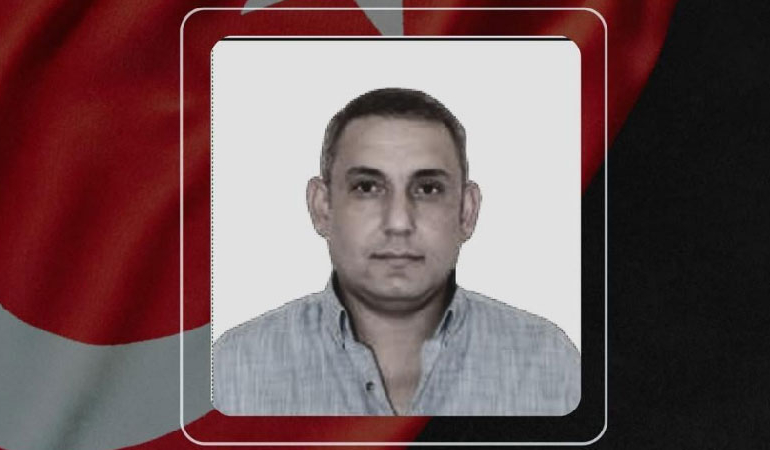 Trafik kazasında yaralanan polis memuru Aydın Üyenarık şehit oldu