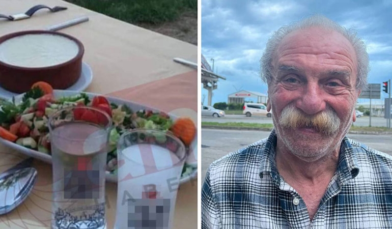 İçki sofrasını paylaşan emekliye ‘alkol reklamı’ soruşturması: Milyonlarca lira ceza istendi!
