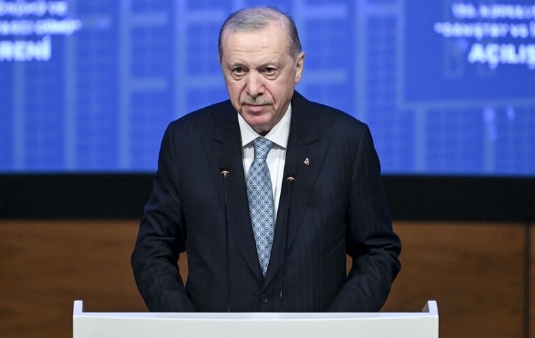 Erdoğan’dan yeni anayasa mesajı