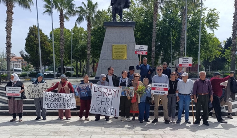 Milas’ta Esra Işık için ‘adalet nöbeti’ başlatıldı: Annesi Nejla Işık ve avukat İsmail Hakkı Atal’dan açıklama