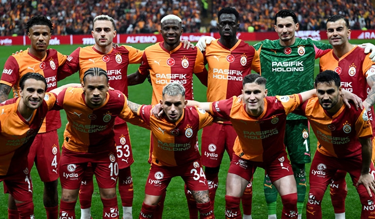 Süper Lig’de şampiyon Galatasaray: 2. kez üst üste 4. zafer