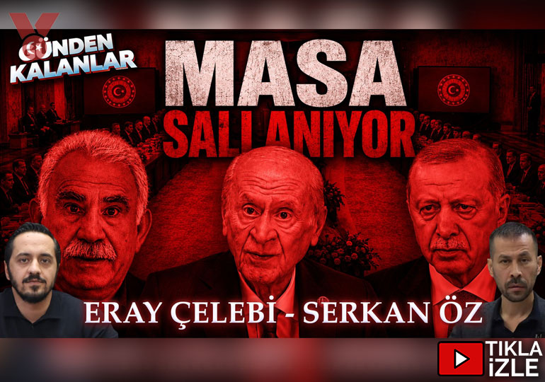 Açılım masası sallanıyor | ‘Fesli Kadir’ anması! | Günden Kalanlar | Serkan Öz – Eray Çelebi