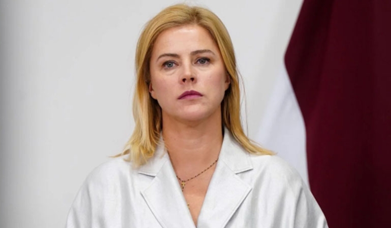 Letonya Başbakanı Evika Siliņa istifa etti