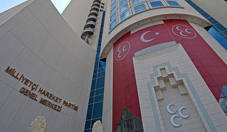 MHP’de bir il teşkilatı daha feshedildi