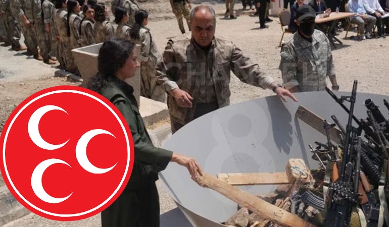 MHP’de dikkat çeken açılım çıkışı: ‘PKK’nın tamamen silah bırakması mümkün değil’