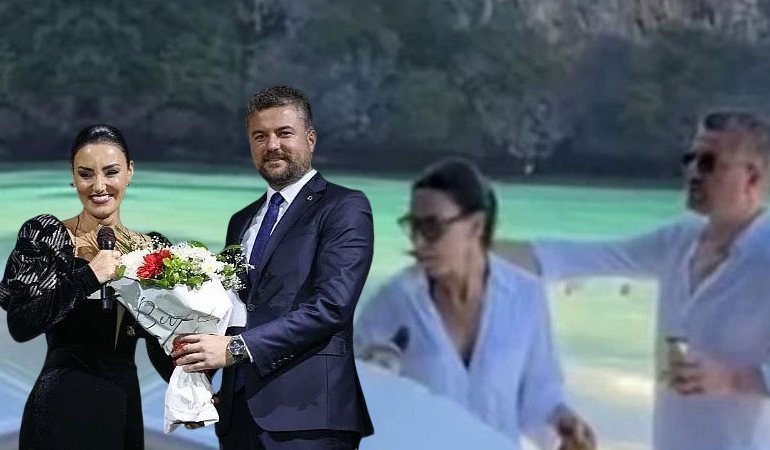 İşçiler grevdeyken Phuket’e tatile gitmişlerdi: Sanatçı Sevcan Orhan ile Buca Belediye Başkanı Görkem Duman evleniyor
