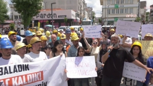 Özşen Madencilik işçilerinin çocukları: Paramızı verirseniz bayramlık alabiliriz, babam 3 aydır maaş alamıyor
